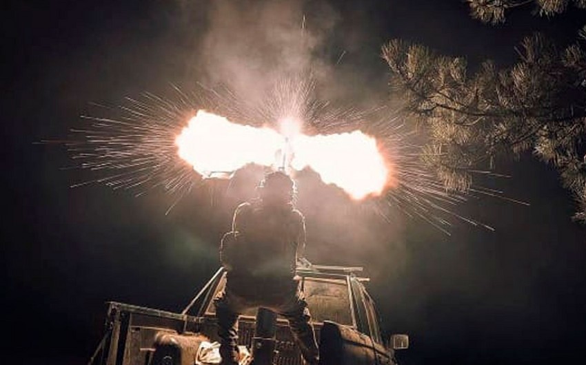 Ukrayna SQ: Rusiya gecə Ukrayna istiqamətdə 400-dən çox dron və 44 raket buraxıb