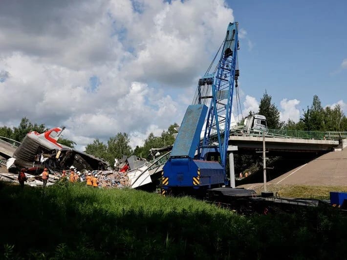 Rusiyanın Voronej vilayətində dəmir yolunda partlayış baş verib