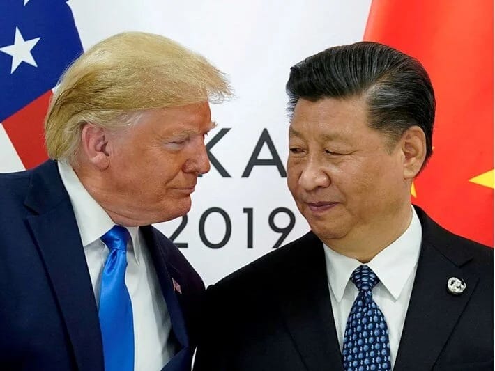 ABŞ prezidenti Tramp Çin lideri Xi ilə görüşüb