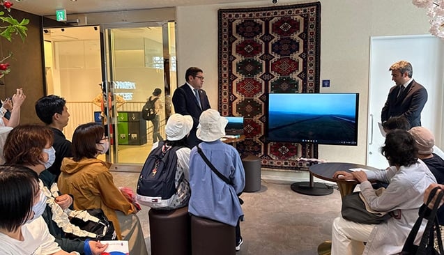 “Azərişıq” “Ekspo 2025” dünya sərgisində (FOTOLAR)