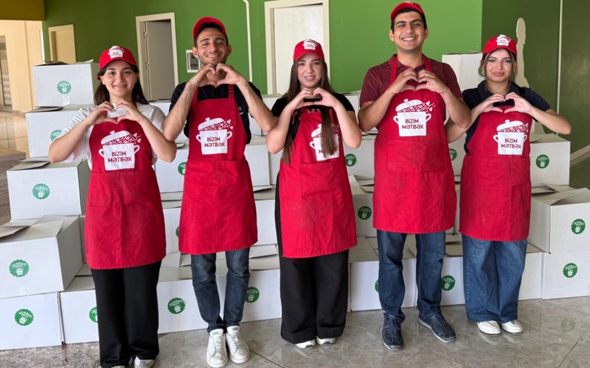 Leyla Əliyevanın təşəbbüsü ilə növbəti qurban payları ailələrə təqdim olundu (FOTO)