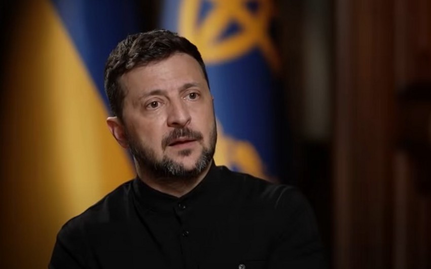 Zelenski: Rusiya bizə ancaq uzunmüddətli müharibə və sanksiyalarsız qalib gələ bilər