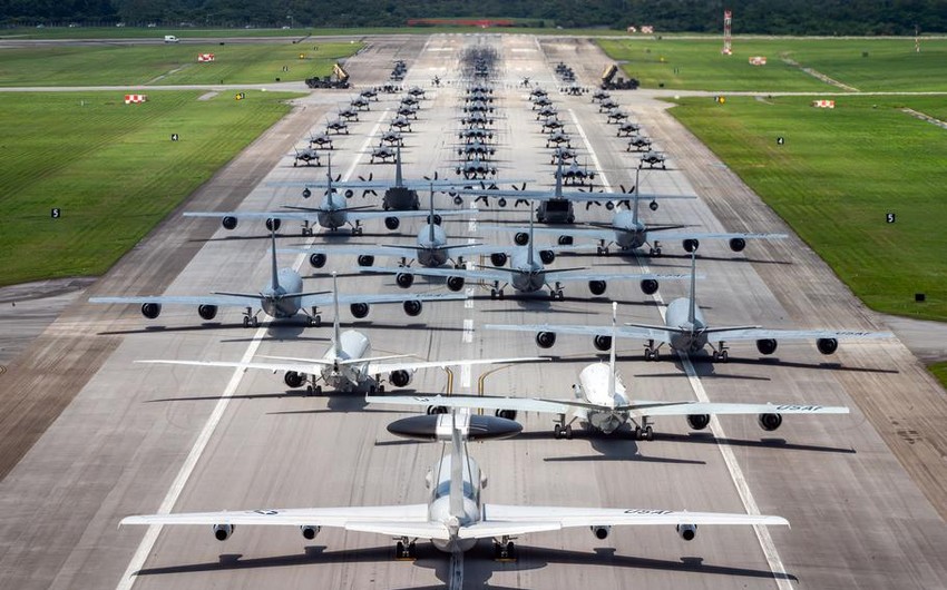 KİV: ABŞ-nin Yaponiyadakı aviabazasında partlayış olub, xəsarət alanlar var