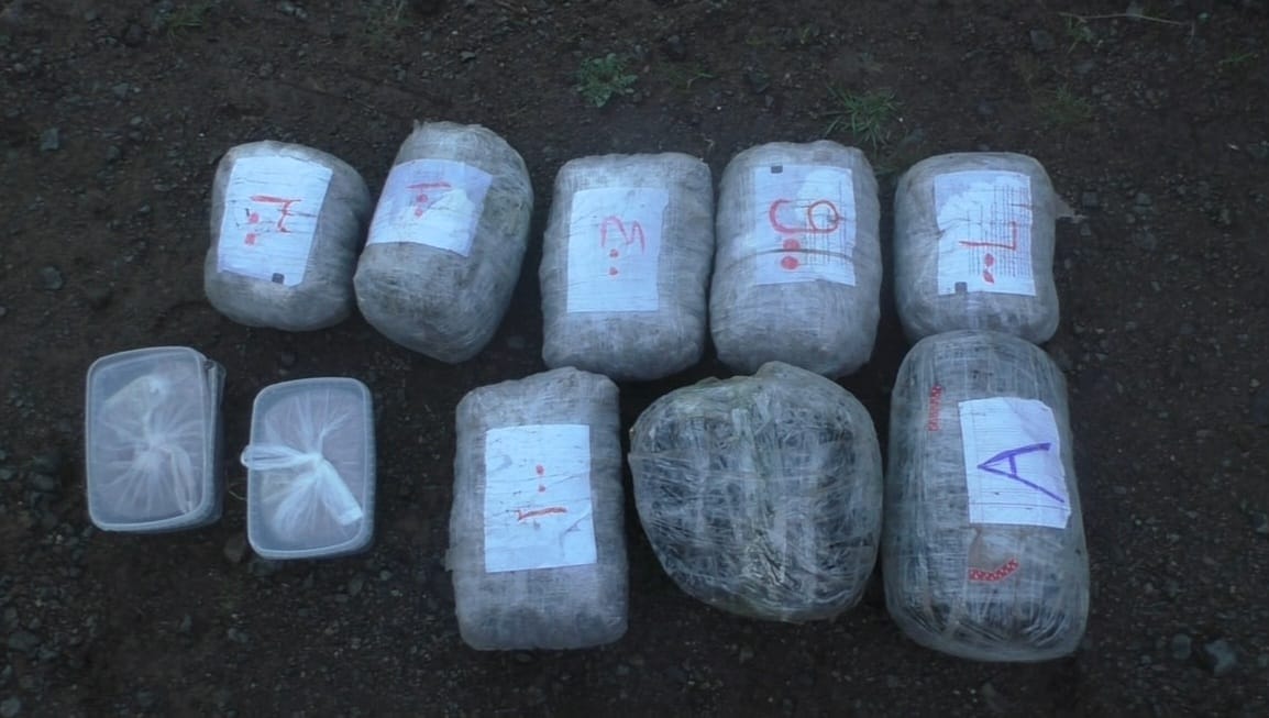 Ötən 2 gündə 34 kiloqrama yaxın narkotik vasitə aşkarlanıb