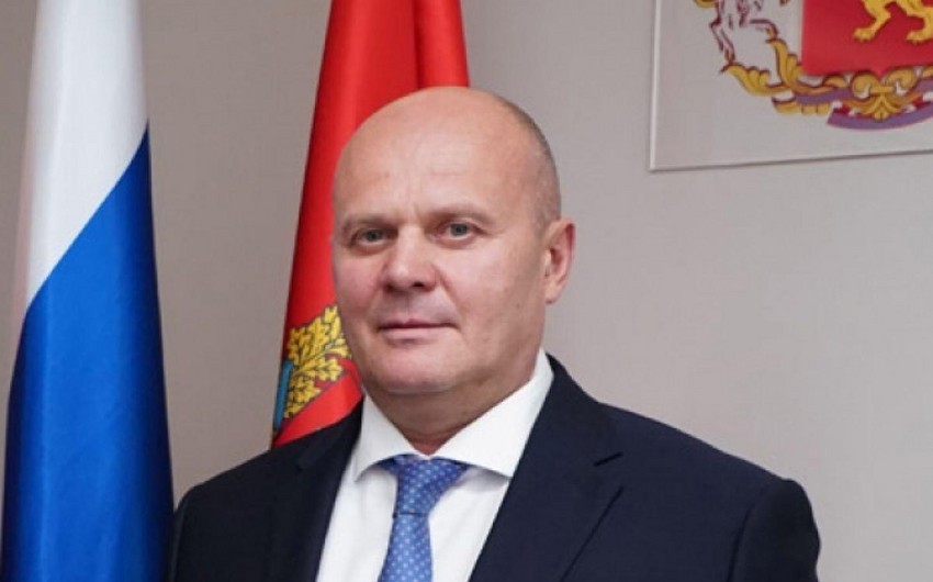 Krasnoyarsk meri böyük məbləğdə rüşvət almaqda ittiham olunur