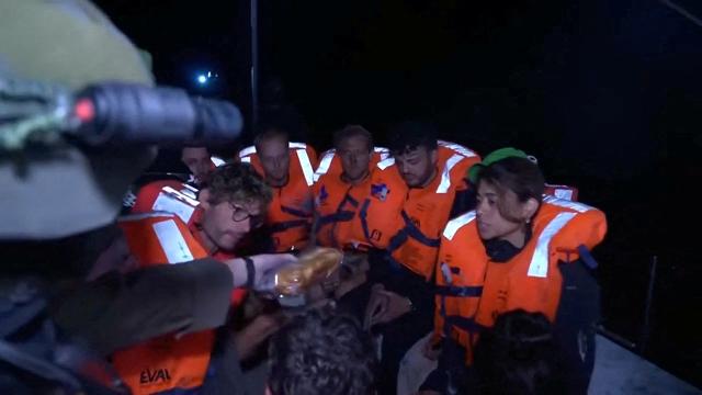 İsrail: Madleen gəmisindəki fəallar ölkələrinə geri göndəriləcək