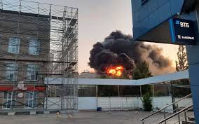 Rusiya Ukraynanın hərbi aerodromuna zərbə endirib