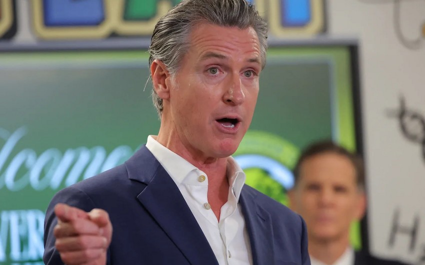 Kaliforniya qubernatoru Trampı, Pentaqonu və müdafiə nazirini məhkəməyə verib