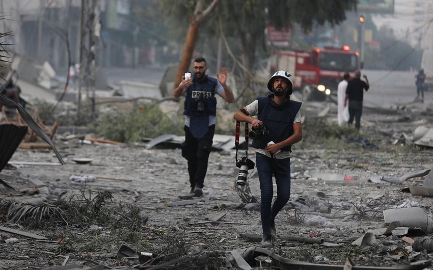 Qəzzada ölən jurnalistlərin sayı 227-yə çatıb