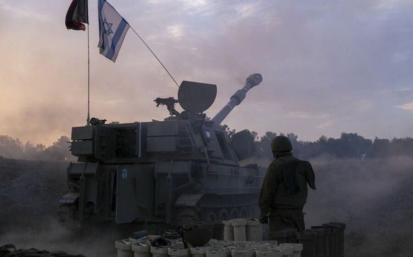 İsrail Yəmənin Hudeydə şəhərində husilərə hücum edib