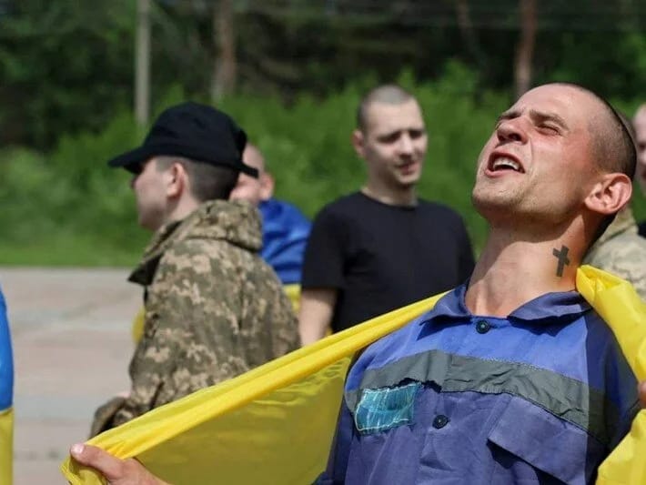 Moskva-Kiyev məhbus mübadiləsi: 25 yaşa qədər olanlar geri qaytarıldı