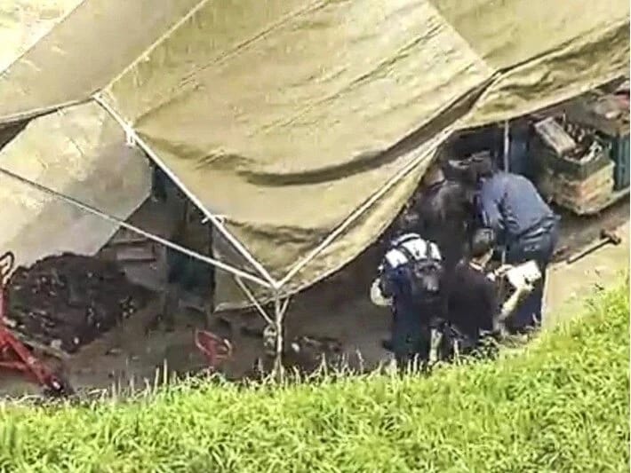 İkinci Dünya Müharibəsi bombası partladı, 4 əsgər yaralandı