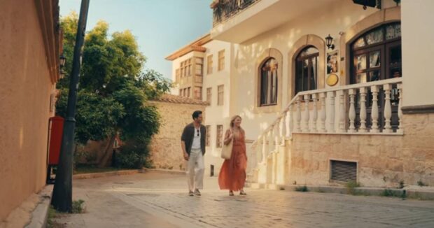 Türkiyə Qlobal səyahətə ilham verən ilk orijinal mini-serialını təqdim edir -FOTOLAR