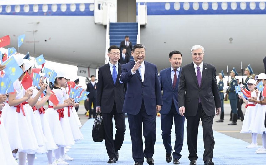 Si Cinpin Qazaxıstana səfər edəcək