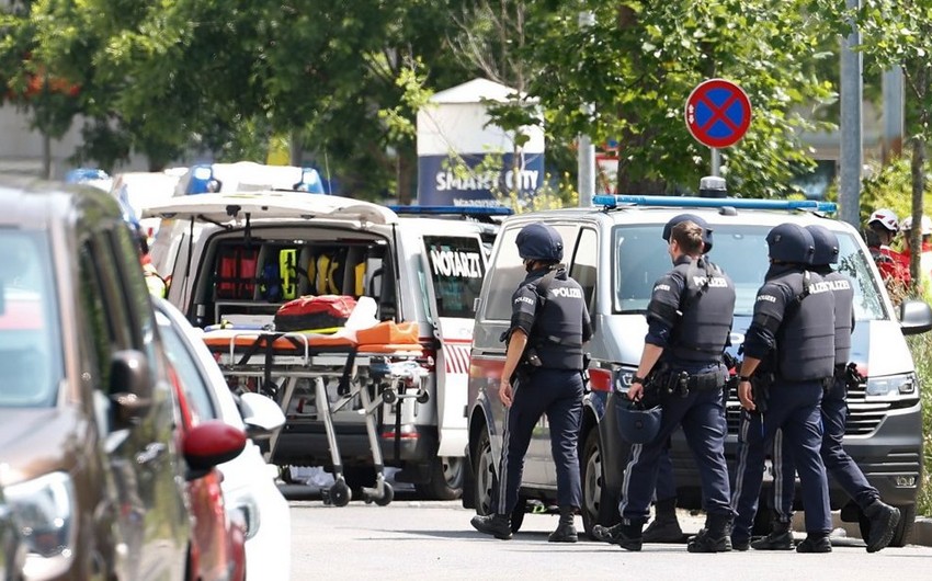 Avstriya polisi məktəbə hücum edən şəxsin evində əldəqayırma bomba aşkar edib