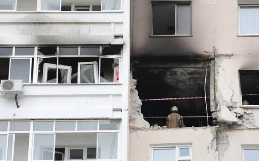 Ermənistanda yaşayış binasında partlayış olub, ölənlərin sayı üç nəfərə çatıb