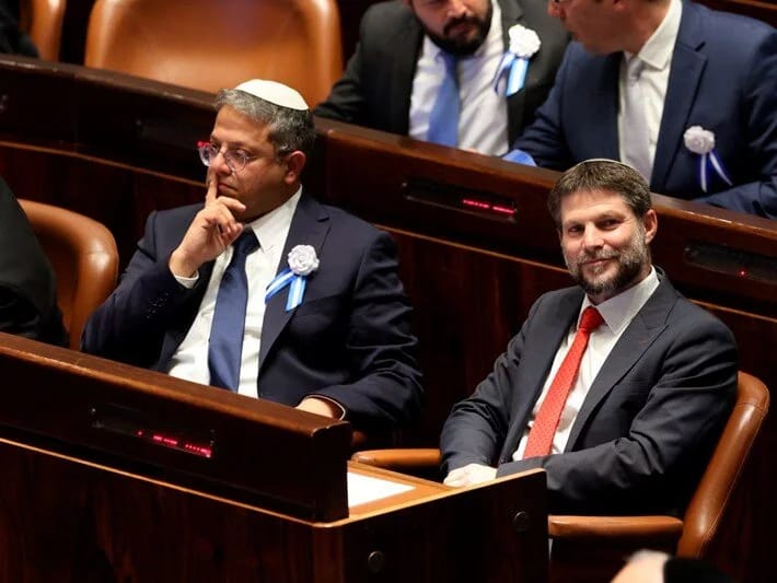 Beş ölkə İsrail nazirlərinə qarşı sanksiya tətbiq etdi