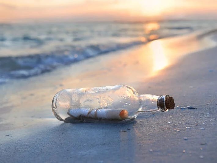 Şotlandiyadan İsveçə sürüklənən butulkadakı məktubun sirri 47 ildən sonra açıldı