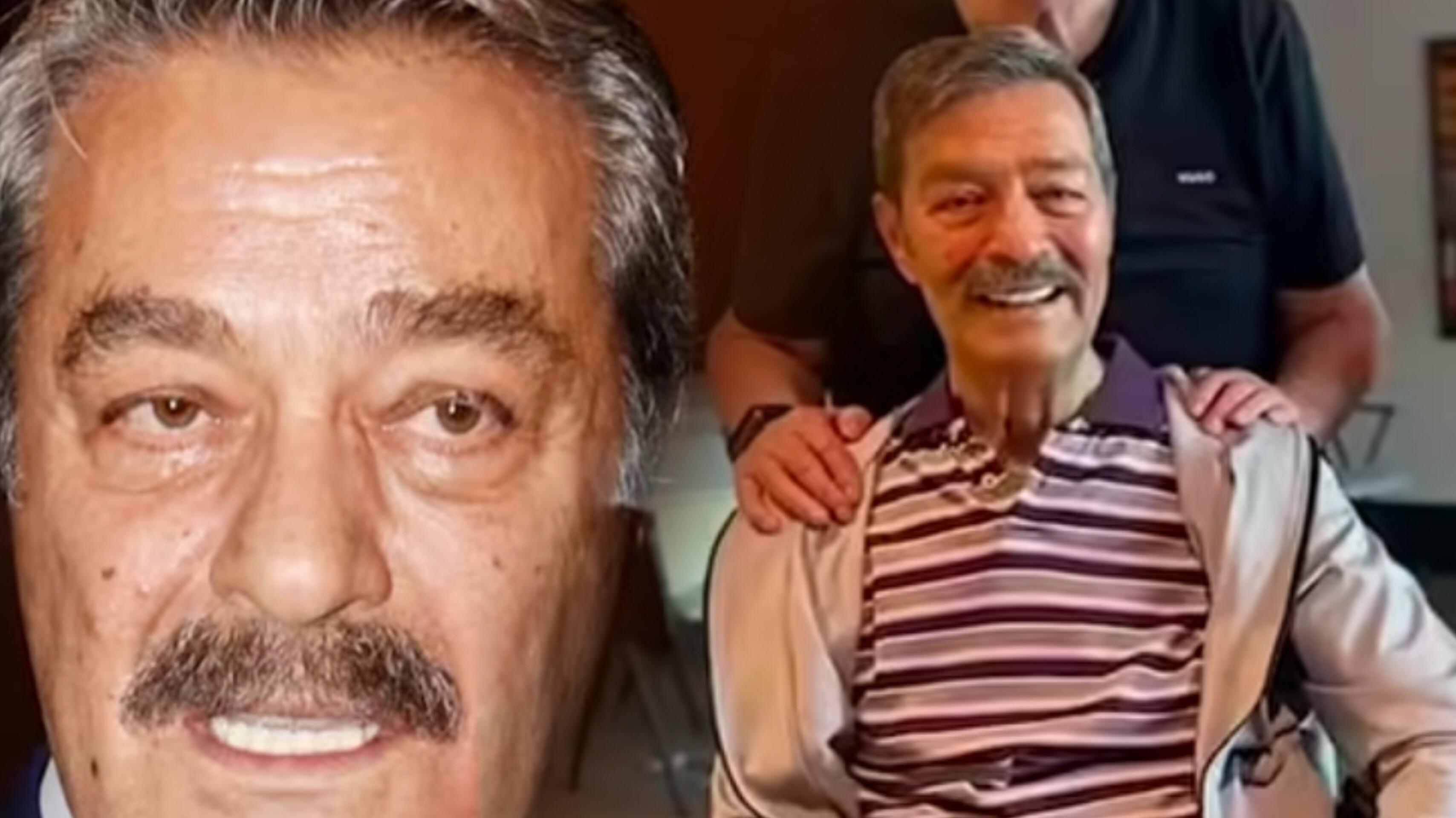 Kadir İnanırın xəstəxanadan görüntüsü yayıldı - FOTO