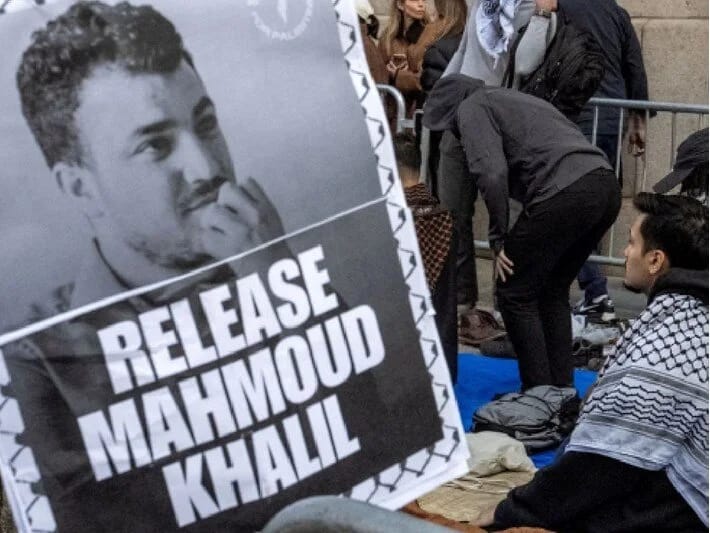 Mahmud Xəlil deportasiya edilə bilməz