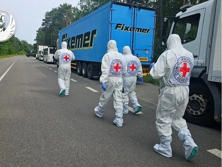 Rus və Ukrayna əsgərlərinin cəsədləri geri qaytarıldı