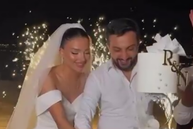 Aysunun keçmiş əri yeni evləndiyi xanımla hava limanında GÖRÜNTÜLƏNDİ