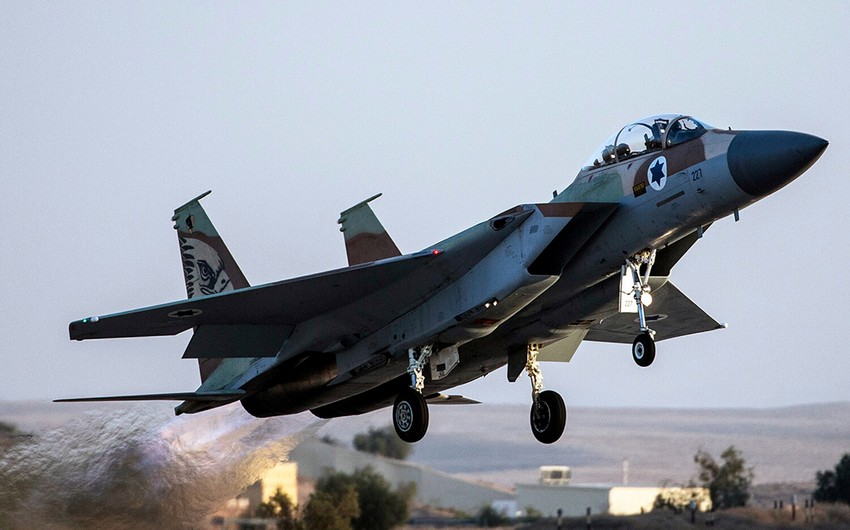 İsrail hava məkanını bağlayıb