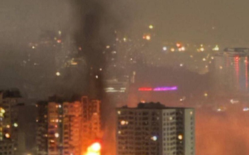 İsrailin Təbrizə hücumu nəticəsində üç nəfər həlak olub