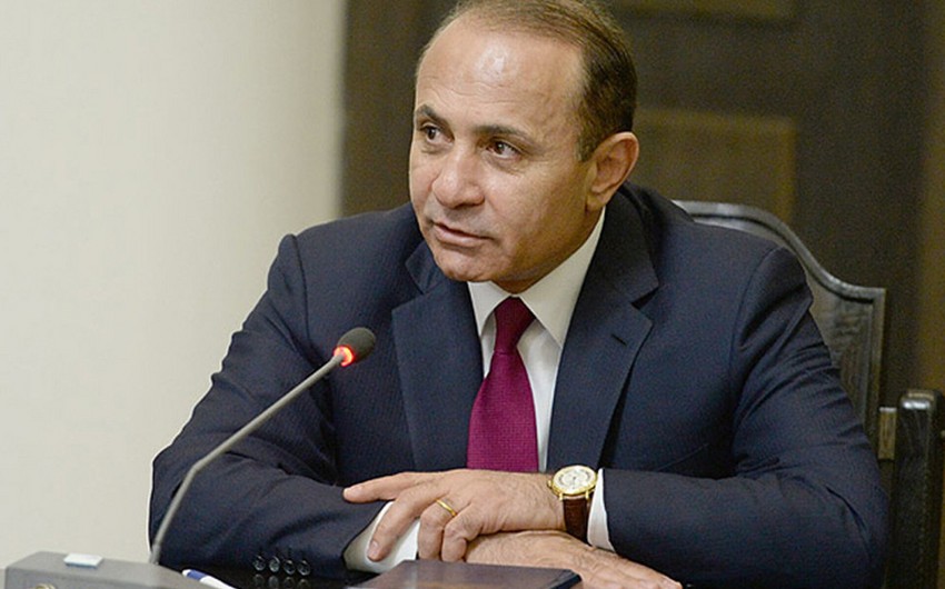 Ermənistanın keçmiş baş naziri saxlanılıb