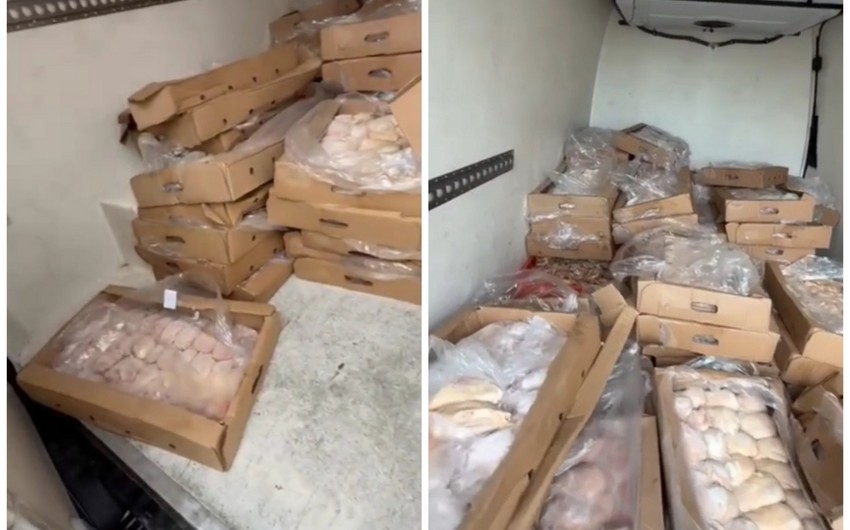 İstifadəyə yararsız ət məhsulunun dövriyyəsinin qarşısı alınıb