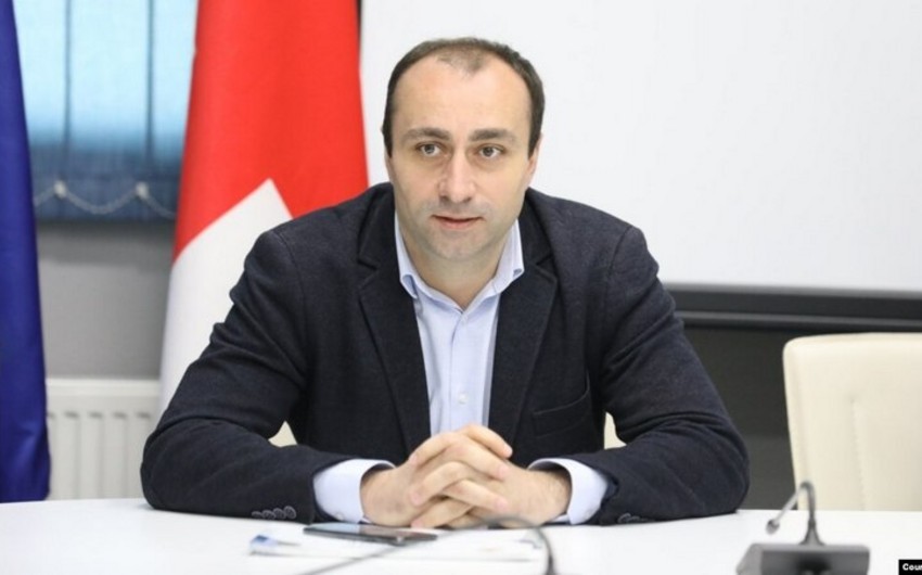 Gürcüstanın daxili işlər naziri Azərbaycana gəlib