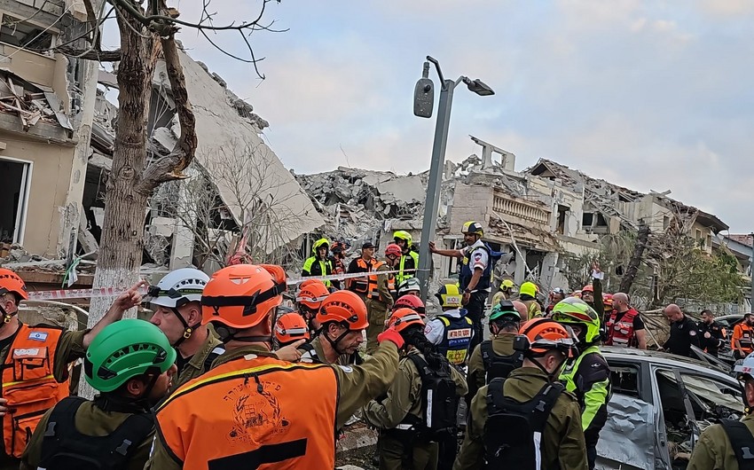 İranın İsrailə dördüncü dalğa hücumları nəticəsində 2 nəfər ölüb, 21 nəfər yaralanıb – YENİLƏNİB