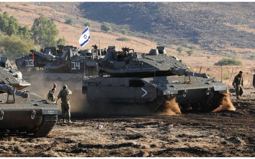 İsrail şimal sərhədinə ehtiyatda olan hərbçiləri çağırıb