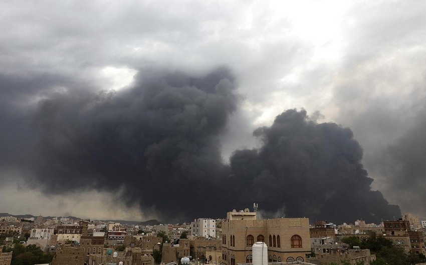 İsrail İranın Mehrabad hava limanında qırıcı təyyarə anqarına zərbə endirib