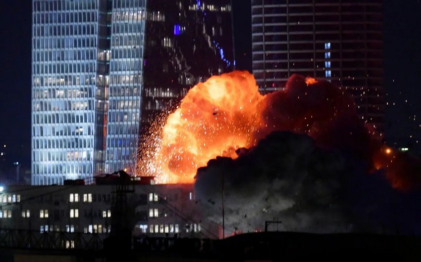 İranın daha üç şəhərində partlayış səsləri eşidilib