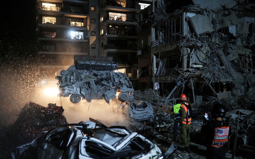 İranın İsrailə hücumu nəticəsində 4 nəfər ölüb, 137 nəfər yaralanıb - YENİLƏNİB