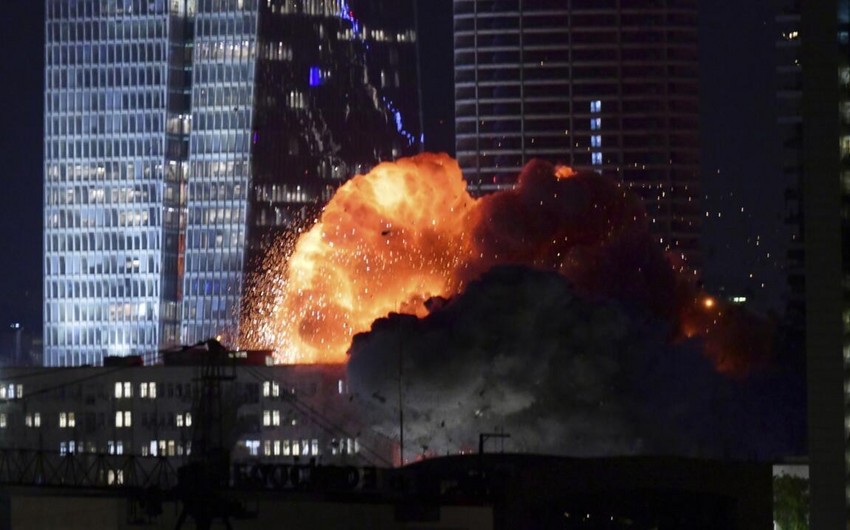 İran Təl-Əviv və Hayfaya raket zərbələri endirir