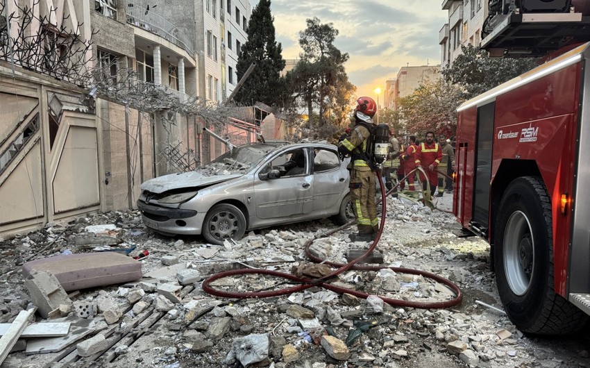 İsrailin Tehrana zərbələri nəticəsində 73 uşaq və qadın ölüb