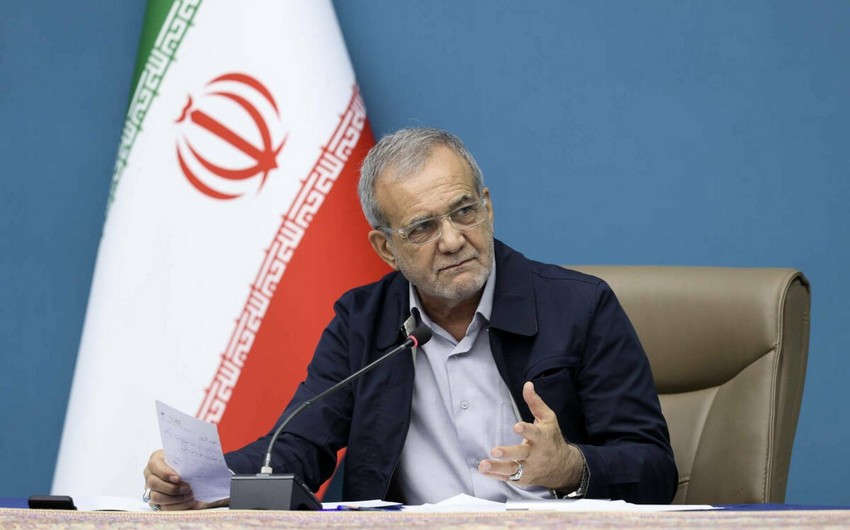 Pezeşkian: İran nüvə silahının hazırlanmasına qarşıdır