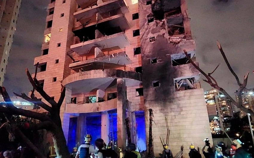 Husilər İsrailə ballistik raketlə hücuma cəhd ediblər