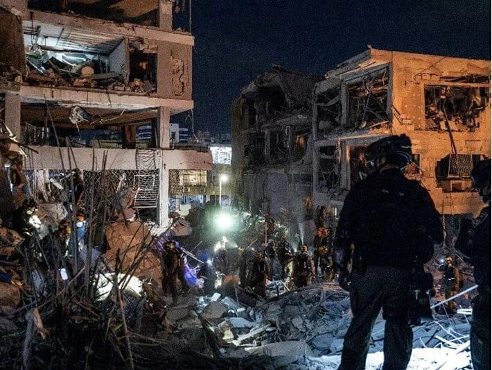 İsraildə İranın vurduğu 22 bina dərhal söküləcək