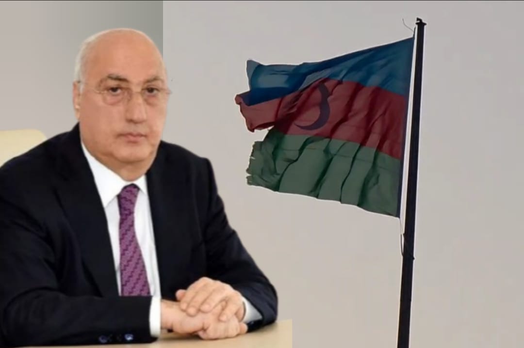 Sumqayıtda Dövlət Bayrağımıza hörmətsizlik: parkda cırılmış bayraq dalğalanır