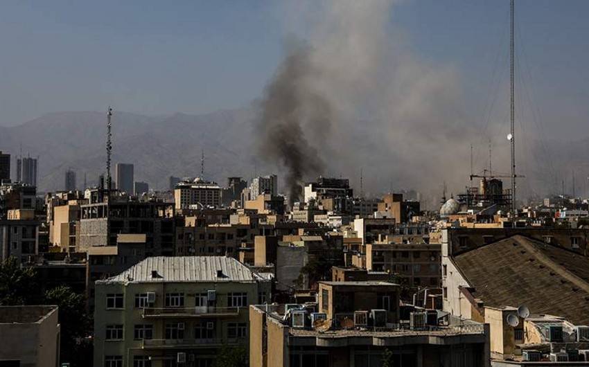 İranın dövlət televiziyasının əməkdaşı İsrailin zərbəsi nəticəsində həlak olub