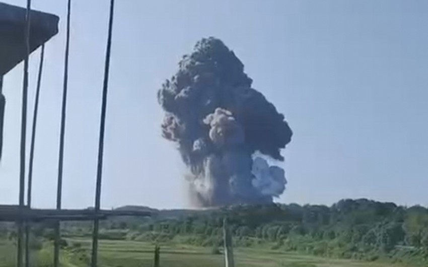 Çində fabrikdə baş verən partlayış nəticəsində 9 nəfər həlak olub, 26 nəfər yaralanıb