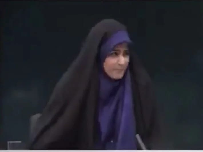 İsrail İran dövlət televiziyasına zərbə endirib