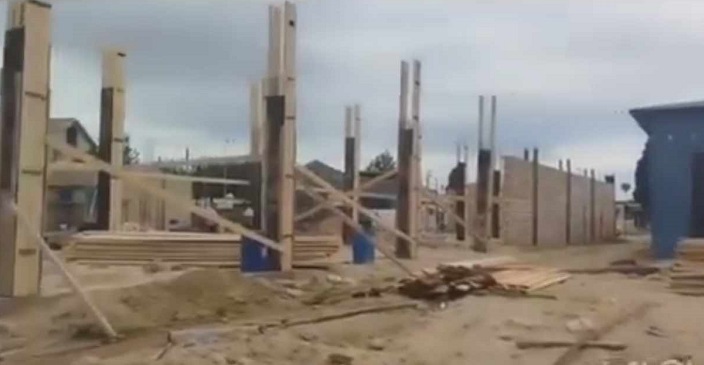 Zabratda qanunsuz tikintiyə hansı məmur icazə verib?-Video