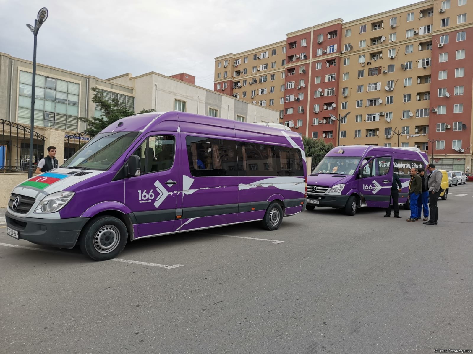 Ağdamın Kəngərli kəndinə növbəti köç karvanı yola salınıb