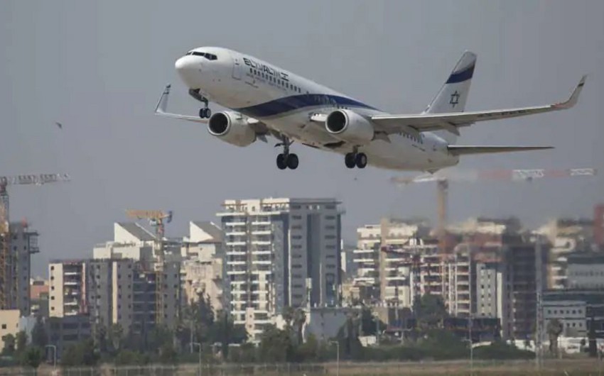 İsraillilərin ilk təxliyə reysi Təl-Əvivə çatıb