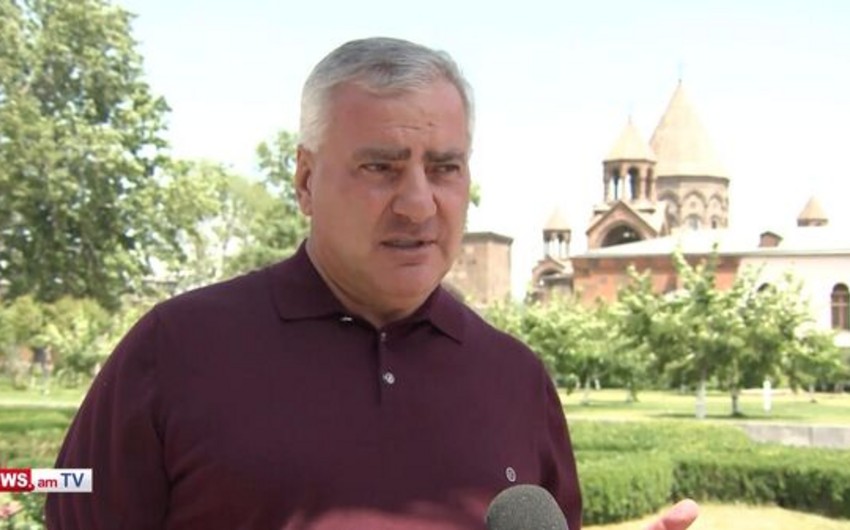 Ermənistanda iş adamı hakimiyyəti ələ keçirməyə açıq çağırışlar etməkdə ittiham olunur