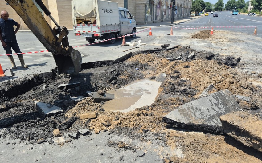 Bu gün Naxçıvanın bəzi yerlərində su olmayacaq